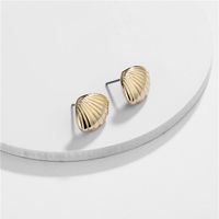 Fashion Women's Earring Wholesale Earrings Natural Pearl Abalone Shell Stone Female Earrings New sku image 1