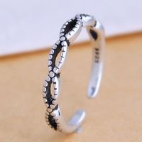 Fashion Jewelry Fashion Vintage Knit Ring Simple Ring Wholesale main image 1