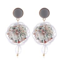 Korean Fashion Sweet Simple Rose Drop Earrings Fahsion Jewelry Wholesale main image 3