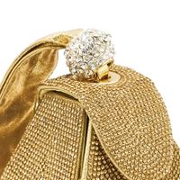 Fgg Wristlets Bag Europäische Und Amerikanische Neue Bankette Tasche Pyramiden Förmige Handtasche Hot Diamond Handtasche main image 5