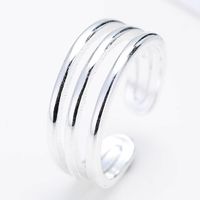 Fashion Jewelry Wholesale Simple Metal Split Ring main image 1