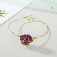 Original Hand-wound Wire Bracelet Colorful Bracelet Imitation Natural Stone Bracelet Bracelet Wholesale main image 4