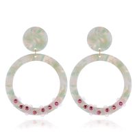 Fashion Women's Earring New Flower Ladies Earring Acrylic Pink Flower Earrings main image 6