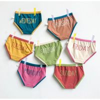 New Cute Children&#39;s Underwear Wholesale New Color Matching Underwear Wholesale main image 3