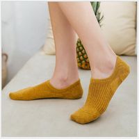New Spring New Invisible Socks Ladies Low-top Shallow Mouth Boat Socks Solid Color Socks main image 1