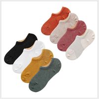 New Spring New Invisible Socks Ladies Low-top Shallow Mouth Boat Socks Solid Color Socks main image 3