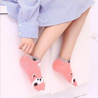 New Socks Wholesale Korean Fashion Female Cotton Socks Cartoon Cute Socks Boat Socks main image 4