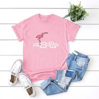 Women's Short Sleeve Printing Casual Fashion Animal sku image 14