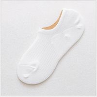 New Spring New Invisible Socks Ladies Low-top Shallow Mouth Boat Socks Solid Color Socks sku image 2
