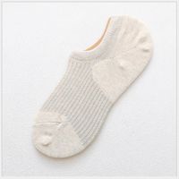 New Spring New Invisible Socks Ladies Low-top Shallow Mouth Boat Socks Solid Color Socks sku image 8