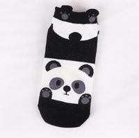 New Socks Wholesale Korean Fashion Female Cotton Socks Cartoon Cute Socks Boat Socks sku image 1