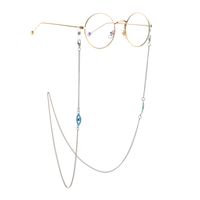 New Fashion Stainless Steel Chain Color Retention Anti-skid Hanging Chain Glasses Chain Wholesale main image 3