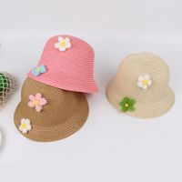 Straw Hat Summer Cute Sun Hat Fashion Sunscreen Cool Hat Baby Hat main image 2