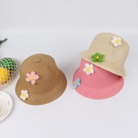 Straw Hat Summer Cute Sun Hat Fashion Sunscreen Cool Hat Baby Hat main image 3