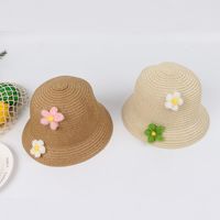 Straw Hat Summer Cute Sun Hat Fashion Sunscreen Cool Hat Baby Hat main image 4