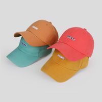 Korean New Fashion Wild Letter Baseball Cap Student Casual Hat Wholesale main image 1