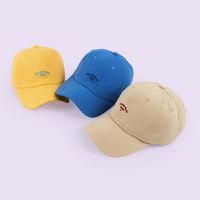 New Fashion Letters Casual Wild Sun Hat Wholesale main image 6