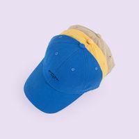 New Fashion Letters Casual Wild Sun Hat Wholesale main image 4