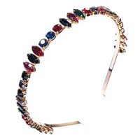 Korean New Fashion Thin-edged Alloy Retro Baroque Cheap Headband Wholesale main image 6