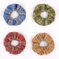 Korean New Fashion And Simple Cheap Scrunchies Wholesale main image 3