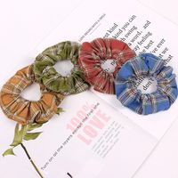 Korean New Fashion And Simple Cheap Scrunchies Wholesale main image 4