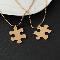 New Fashion Fashion Ideas A Piece Of Her Couple Suit Necklace Yiwu Nihaojewelry Wholesale main image 3