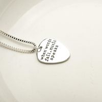 New Fashion Simple English Alphabet Necklace Wholesale main image 3