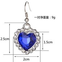 New Fashion Gemstone Necklace Earring Set Yiwu Nihaojewelry Wholesale main image 5