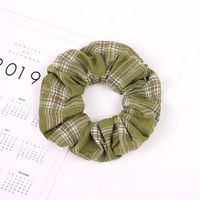 Korean New Fashion And Simple Cheap Scrunchies Wholesale sku image 1