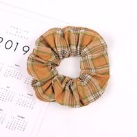 Korean New Fashion And Simple Cheap Scrunchies Wholesale sku image 2
