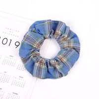 Korean New Fashion And Simple Cheap Scrunchies Wholesale sku image 4