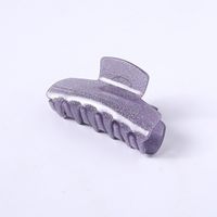 Korean New Fashion Large Acrylic Grip Clip Printing Cheap Hairpin Wholesale sku image 18