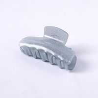 Korean New Fashion Large Acrylic Grip Clip Printing Cheap Hairpin Wholesale sku image 17