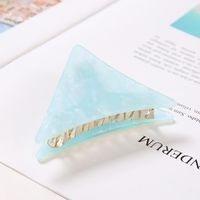 New Korean Fashion Acrylic Bright Acetate Cheap Grab Clip Wholesale sku image 1