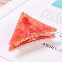 New Korean Fashion Acrylic Bright Acetate Cheap Grab Clip Wholesale sku image 4