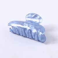 New Fashion Simple Acrylic Marble Pattern Cheap Grab Clip Wholesale sku image 9