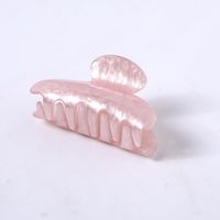 New Fashion Simple Acrylic Marble Pattern Cheap Grab Clip Wholesale sku image 7