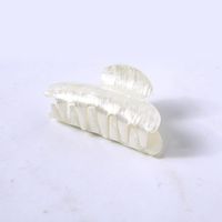 New Fashion Simple Acrylic Marble Pattern Cheap Grab Clip Wholesale sku image 10