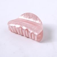 New Fashion Simple Acrylic Marble Pattern Cheap Grab Clip Wholesale sku image 1