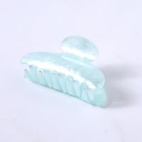 New Fashion Simple Acrylic Marble Pattern Cheap Grab Clip Wholesale sku image 12