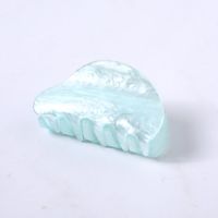 New Fashion Simple Acrylic Marble Pattern Cheap Grab Clip Wholesale sku image 6