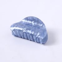 New Fashion Simple Acrylic Marble Pattern Cheap Grab Clip Wholesale sku image 3