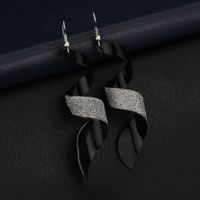 New Fashion Pop Rock Punk Ol Spiral Earrings Yiwu Nihaojewelry Wholesale sku image 15