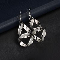 New Fashion Pop Rock Punk Ol Spiral Earrings Yiwu Nihaojewelry Wholesale sku image 17