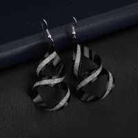 New Fashion Pop Rock Punk Ol Spiral Earrings Yiwu Nihaojewelry Wholesale sku image 18