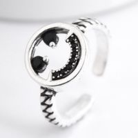 Fashion Retro Smiley Open Ring Yiwu Nihaojewelry Wholesale main image 2