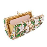 New Fashion Evening Bag Grease Flower Butterfly Clutch Bag Party Bag Party Evening Bag main image 5