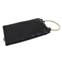 New Fashion Hand Ring Tassel Sequins Bag Diamonds Dinner Bag Aluminum Film Bag Handbag Party Bag main image 3