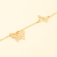 Nz1644 Europäischer Und Amerikanischer Grenz Überschreiten Der Schmuck New Fashion Butterfly Halskette Einfache Temperament Halskette main image 5