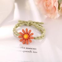New Korean Fashion Little Daisy Cute Cheap Scrunchies Wholesale main image 5